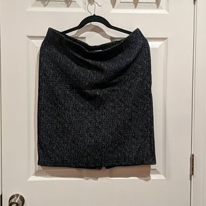 Elastic waist skirt dressy